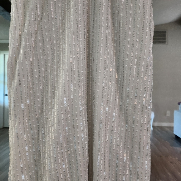 Selfie Leslie Alcapulco Cutout Waist Sequin Midi Dress - Picture 7 of 10